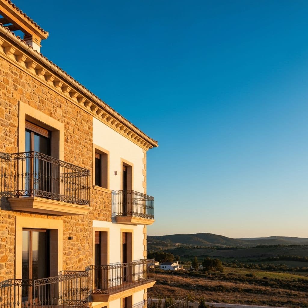 Edificio residencial en La Alcarria